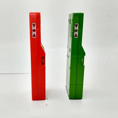 XEAST室外模式激光水平仪可用红绿光束十字线激光接收探测器带夹钳