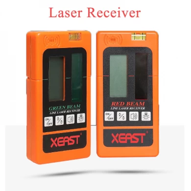 XEAST Red / Green beam line laser lever receiver