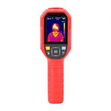 XEAST UTi165K Handgehaltene FEVER-Screening-Wärmebildkamera für den menschlichen Körper in der Analyse realer PC-Software