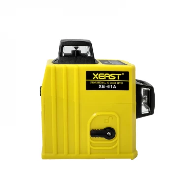 XEAST XE-61A 12 Lines 3D Laser Level Self-Leveling 360 Horizontal And Vertical Cross Super Powerful Red Laser China factory