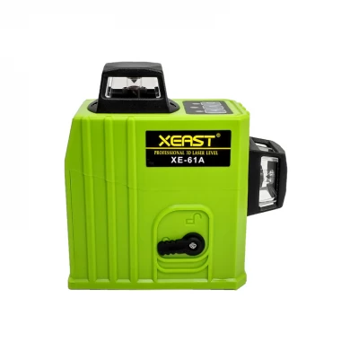 XEAST XE-61A 12 line laser level 360 Self-leveling Cross Line 3D Laser Level Green mode3