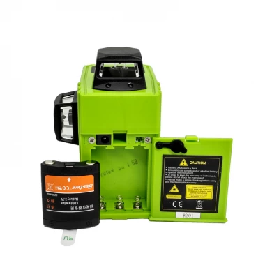 XEAST XE-61A 12 line laser level 360 Self-leveling Cross Line 3D Laser Level Green or red Beam With Tilt&Outdoor Mode