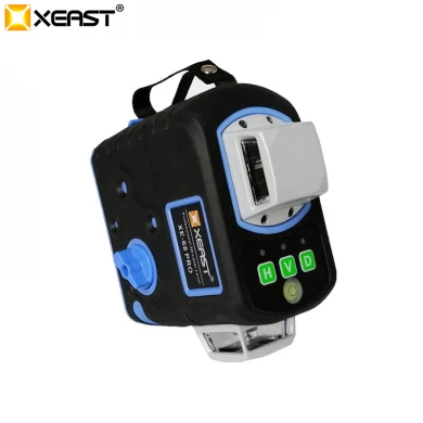 XEAST XE-68 PRO 12Lines Green 3D laser level LR6 / Self-leveling lithium battery Horizontal and vertical lines Transverse lines can use the receiver