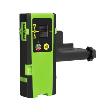 XEAST XE-903 Niveau laser 12 lignes 360 Niveau ligne laser 3D croisé à nivellement automatique faisceau vert Avec le mode Inclinaison et extérieur peut utiliser le récepteur