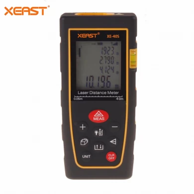 XEAST XE-Sシリーズハンドヘルドレーザー距離計レーザー距離計Bluetooth、さまざまな範囲のレーザー測定