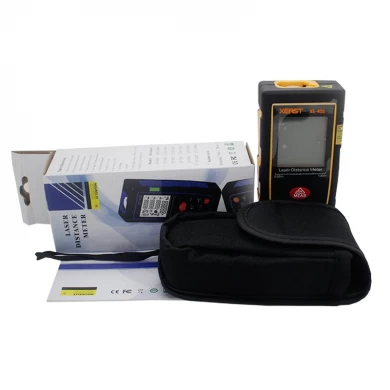 XEAST XE-S-Serie Handheld-Laser-Entfernungsmesser Laser-Entfernungsmesser Bluetooth, Laser-Maß für unterschiedliche Strecke