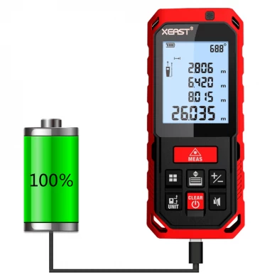 XEAST XE-S2 50M/70M/100M/120M Laser distance meter with green light laser