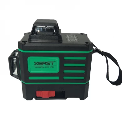 XEAST сенсорный контроль 12Lines Self-Leveling 360 Cross Super Powerful Green Beam Laser Level tool