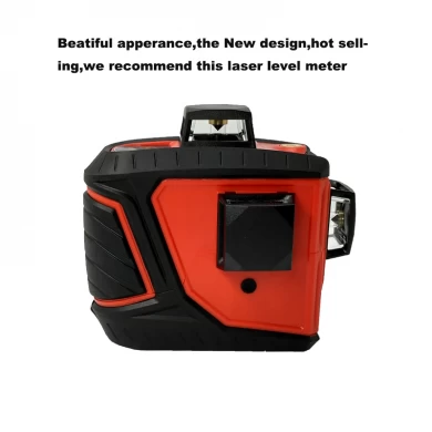 Xeast Low price 360 Rotary 3d 12 lines Red Beam Laser Level Machine