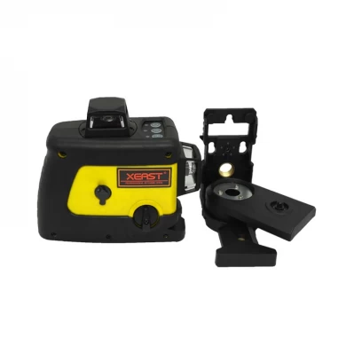 Xeast XE-70R 3D 360 12 Line Red Laser Level Self-Leveling Slash Glare Outdoor Level New