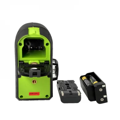 Xeast tactile contrôle prix bas 360 rotative 3d 12 lignes machine de niveau laser faisceau vert