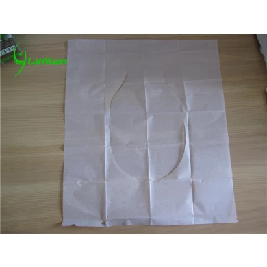 10pc-pack portable disposable paper toilet seat cover