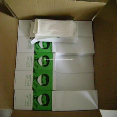 2-ply Disposable Paper Face Mask for Food Industry