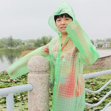 3D Parent-child Rainwear in Different Colors