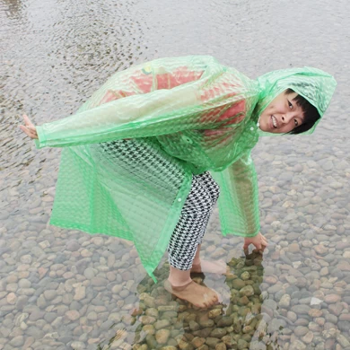 3D Parent-child Rainwear in Different Colors