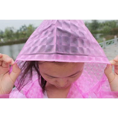 3D Parent-child Rainwear in Different Colors