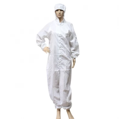 Antistatic Garment ESD Cloth Suit Antistatic Polyester washable Protection Coverall