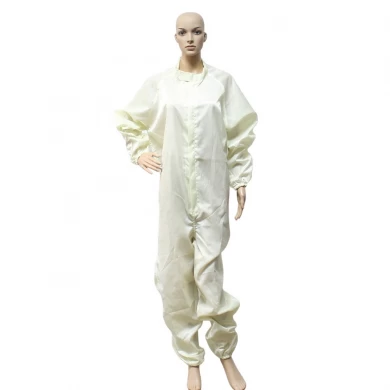 Antistatic Garment ESD Cloth Suit Antistatic Polyester washable Protection Coverall