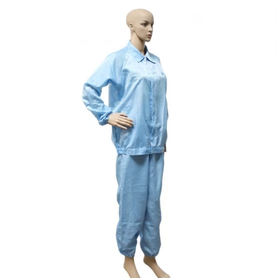 Antistatic Garment ESD Cloth Suit Antistatic Polyester washable Protection Coverall