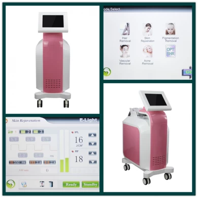 Beauty Slaons IPL and RF Hair Removal Machine