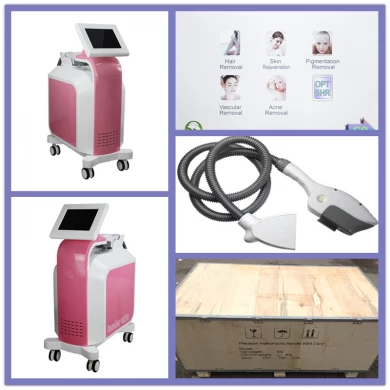 Beauty Slaons IPL und RF Hair Removal Maschine