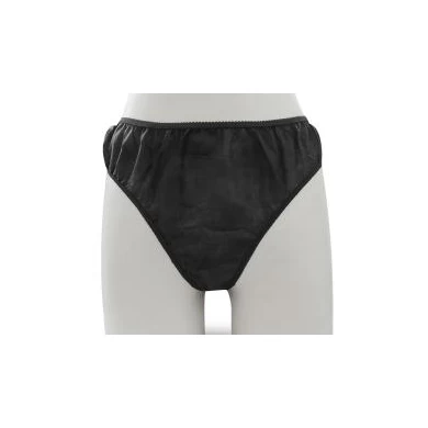 Black Disposable Underwear