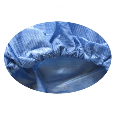 Blue Disposable Nonwoven Colonoscopy Pants