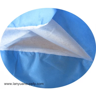 Blue Disposable SPP Doctor Cap with Easy Ties