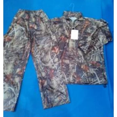Breathable and Fashionable Rain Jacket With Pant