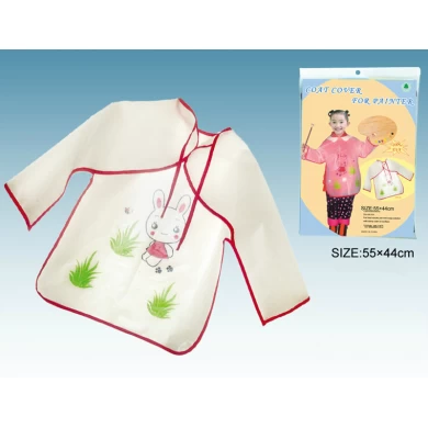 Cheap Bady Bib for Painting with Long Sleeve