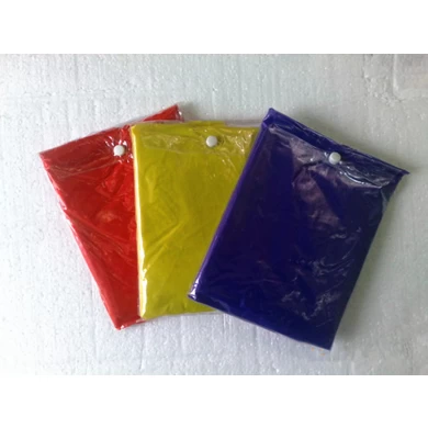 Children Disposable Soft PVC Material Regenmantel