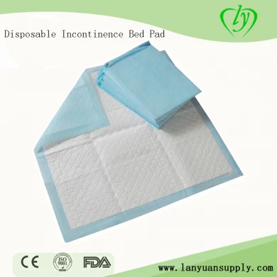 China Supplies Waterproof Incontinence Bed Pads