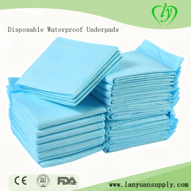 China Supplies Waterproof Incontinence Bed Pads