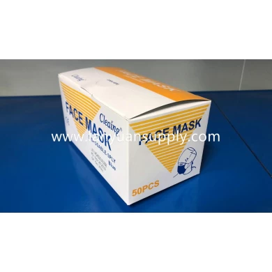 China face mask 3 ply 50 pcs