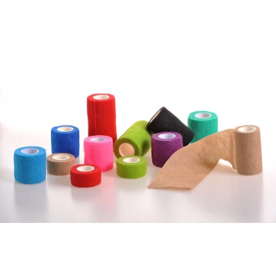 Colorful Self-adhesive Elastic Bandage in Different Specification