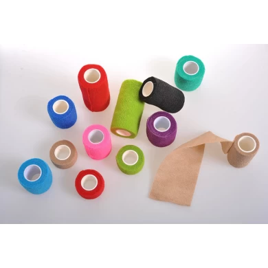 Colorful Self-adhesive Elastic Bandage in Different Specification