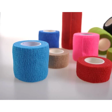 Colorful Self-adhesive Elastic Bandage in Different Specification