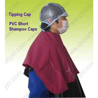 Comfortable Soft Custom Cutting Cape Top