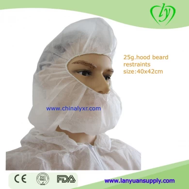 Commission Disposable Surgeon's Hood with Beard Cover