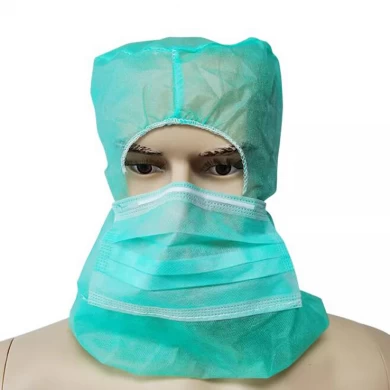 Commission Disposable polypropylene balaclava hood cover