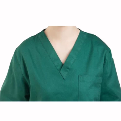 Cotton Nurse Scrub Suit Work Clothes