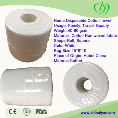 Cotton Soft Non-Woven Disposable Portable Dry and Wet Towel Disposable Cotton Towel