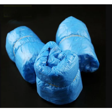 Cover of disposable anti-powder plastic shoe.