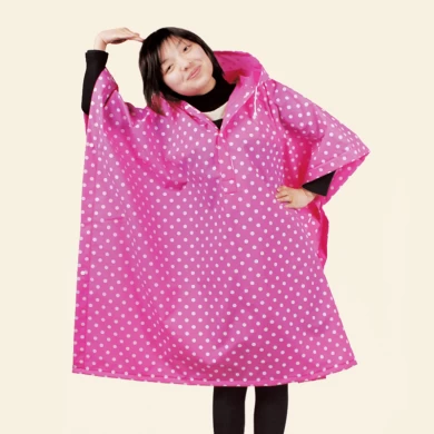 Customized Ourdoor and Ecofriendly Reusable Rainwear