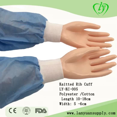 Customized Surgical Gown Rib Knitted Cuffs