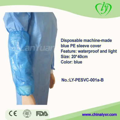 Daily Use Dustproof Waterproof  Breathable PE Sleeve Cover