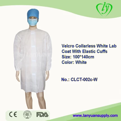 Disposabl Breathable Lab Coat