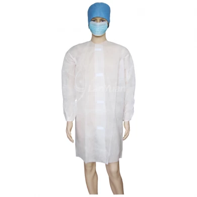 Disposabl Breathable Lab Coat