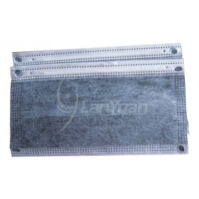 Disposable 4 Ply Ear Loop Active Carbon Face Mask
