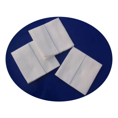 Disposable Absorbent Detectable Medical Gauze